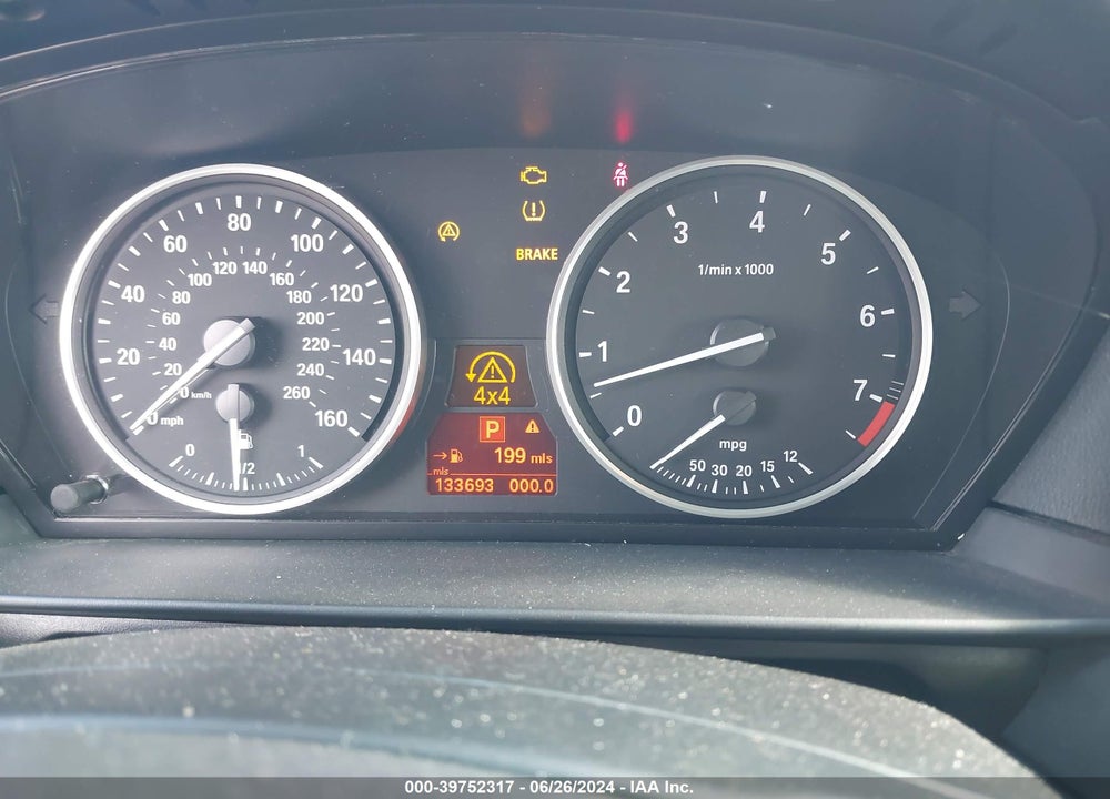 2008 BMW 528XI VIN: WBANV13568CZ51881