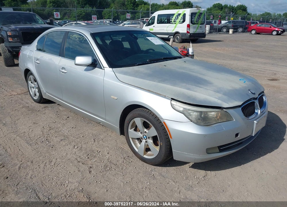 2008 BMW 528XI VIN: WBANV13568CZ51881