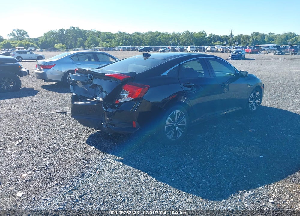2016 HONDA CIVIC EX-T VIN: 2HGFC1F36GH650872