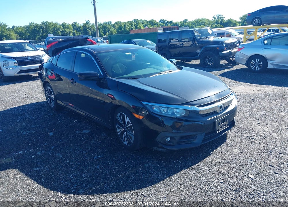 2016 HONDA CIVIC EX-T VIN: 2HGFC1F36GH650872