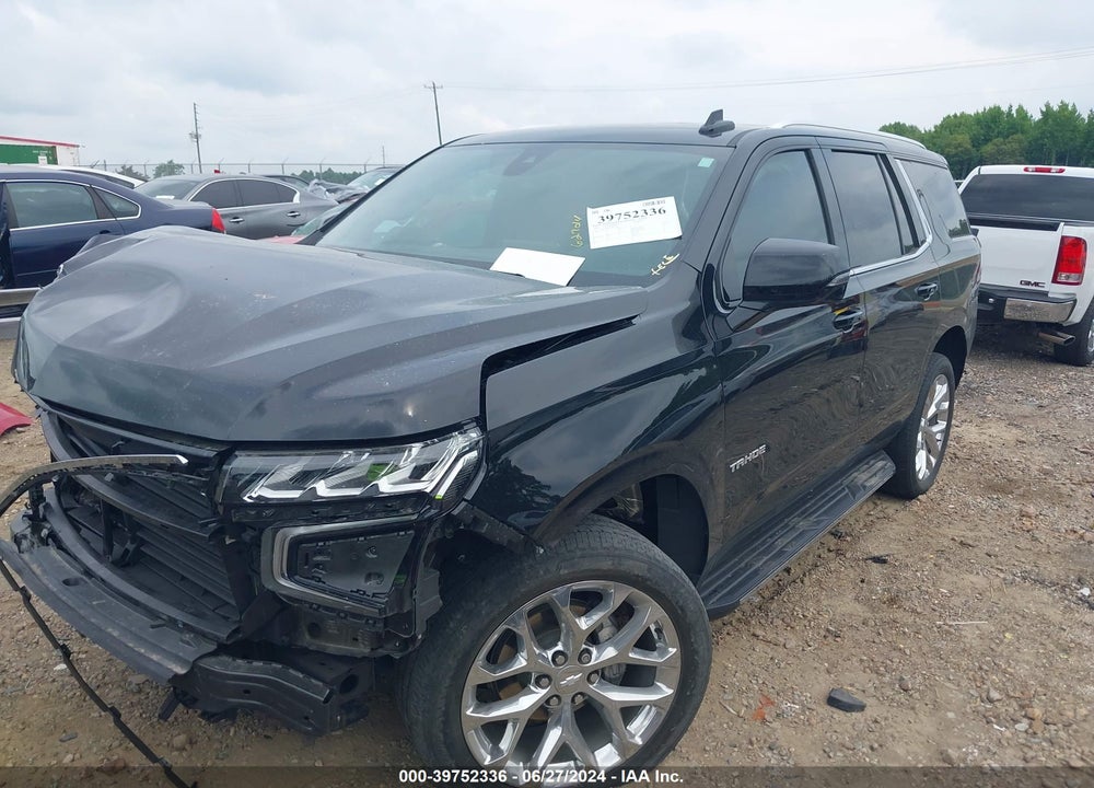 2022 CHEVROLET TAHOE VIN: 1GNSCNKD4NR202072