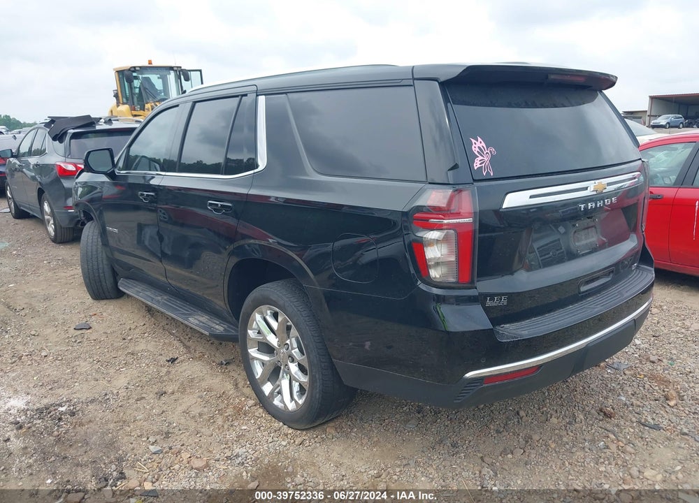 2022 CHEVROLET TAHOE VIN: 1GNSCNKD4NR202072
