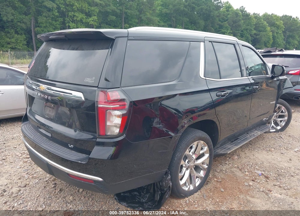 2022 CHEVROLET TAHOE VIN: 1GNSCNKD4NR202072