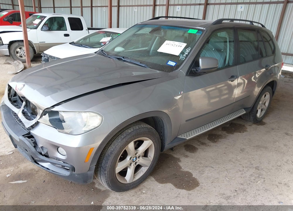 2007 BMW X5 3.0SI VIN: 4USFE43527LY78039