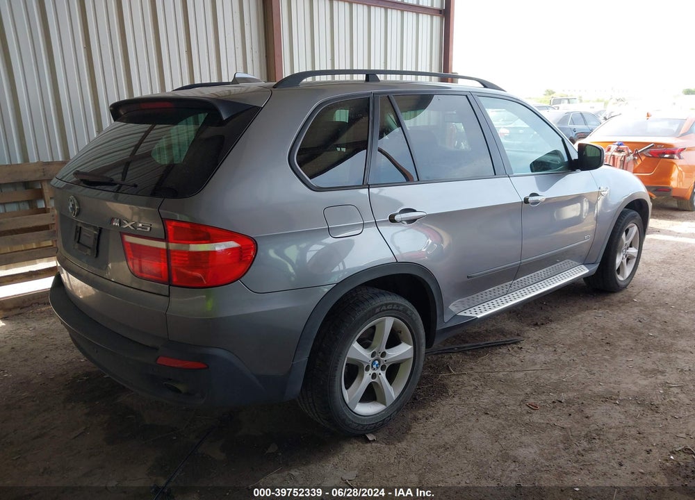 2007 BMW X5 3.0SI VIN: 4USFE43527LY78039