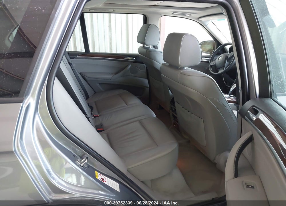 2007 BMW X5 3.0SI VIN: 4USFE43527LY78039