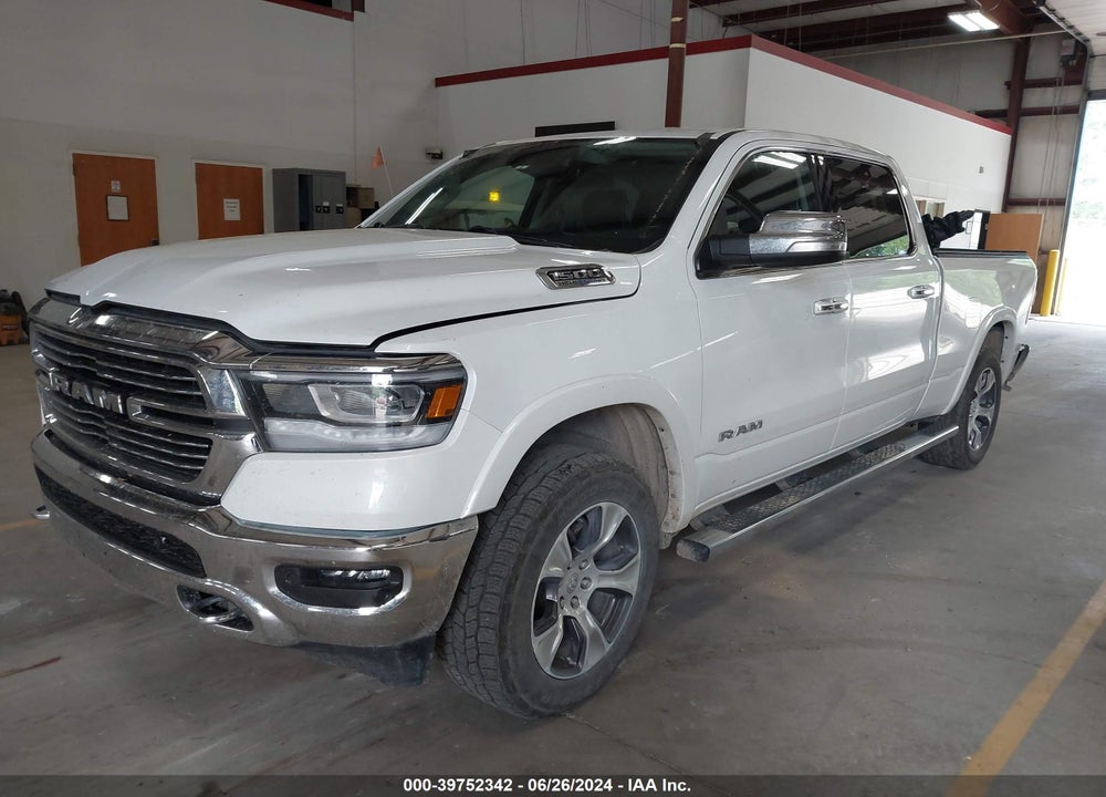 2022 RAM 1500 LAIE  4X4 6'4 BOX VIN: 1C6SRFRT2NN269410