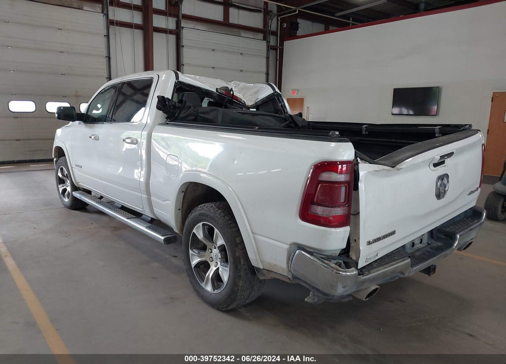 2022 RAM 1500 LAIE  4X4 6'4 BOX VIN: 1C6SRFRT2NN269410