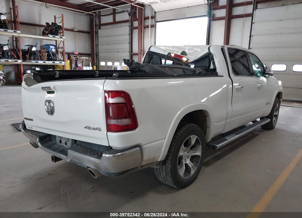 2022 RAM 1500 LAIE  4X4 6'4 BOX VIN: 1C6SRFRT2NN269410