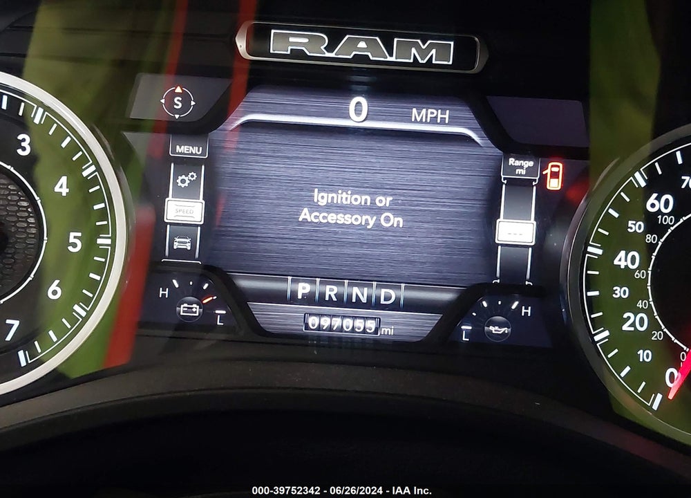 2022 RAM 1500 LAIE  4X4 6'4 BOX VIN: 1C6SRFRT2NN269410