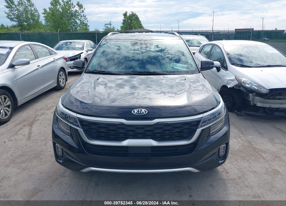 2021 KIA SELTOS SX TURBO VIN: KNDETCA22M7188015