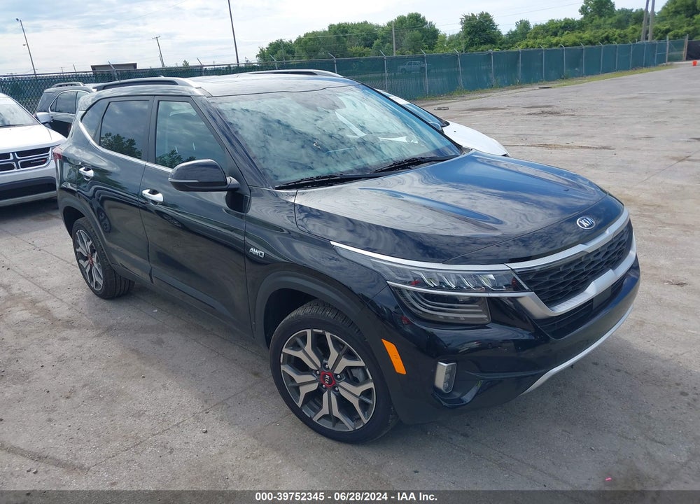 2021 KIA SELTOS SX TURBO VIN: KNDETCA22M7188015