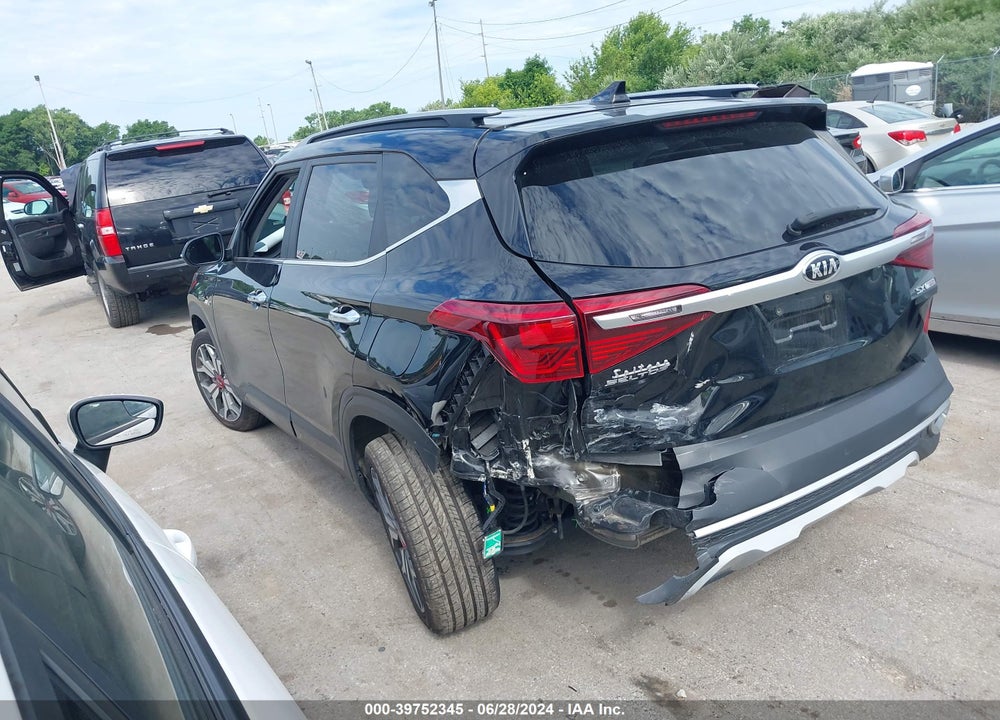 2021 KIA SELTOS SX TURBO VIN: KNDETCA22M7188015