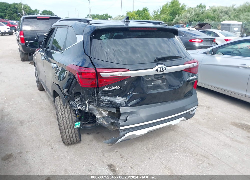 2021 KIA SELTOS SX TURBO VIN: KNDETCA22M7188015
