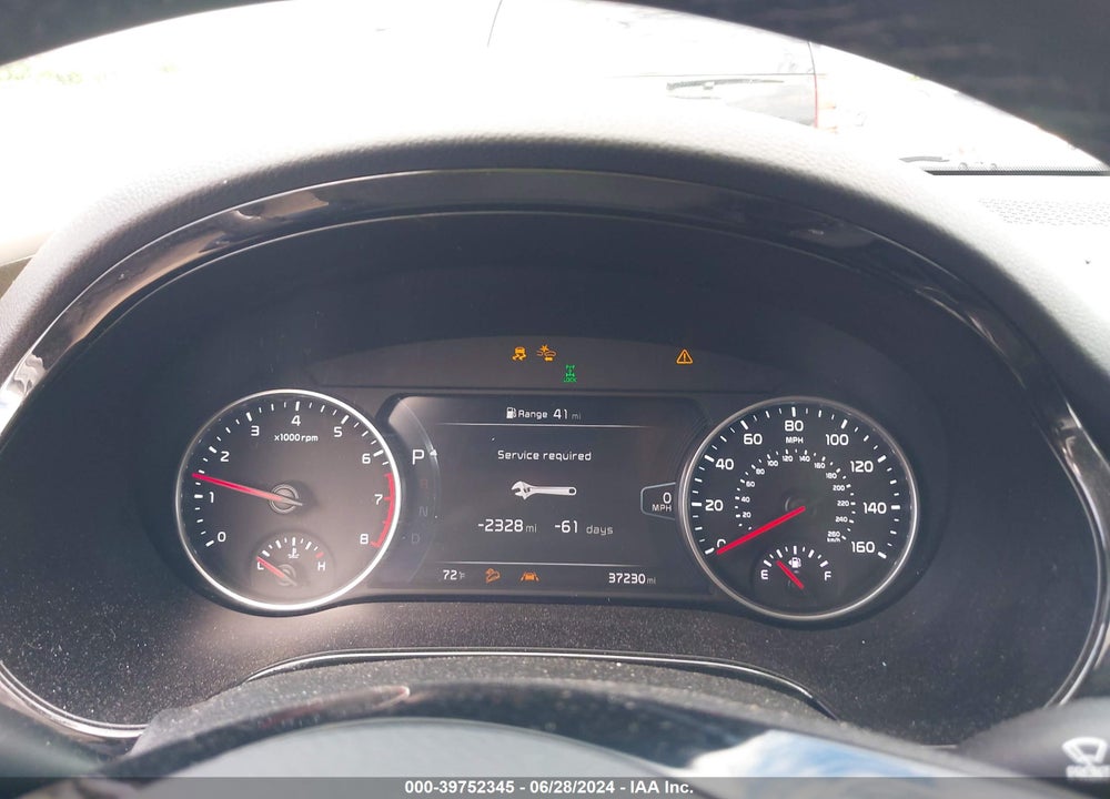 2021 KIA SELTOS SX TURBO VIN: KNDETCA22M7188015