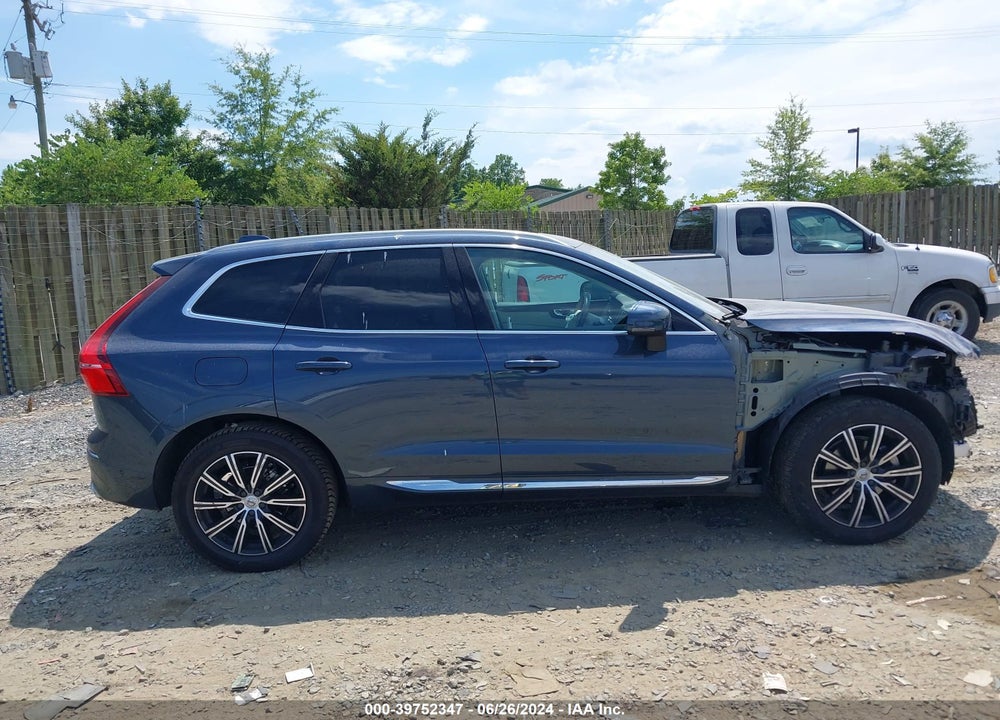 2019 VOLVO XC60 T5 INSCRIPTION VIN: LYV102RL0KB288668