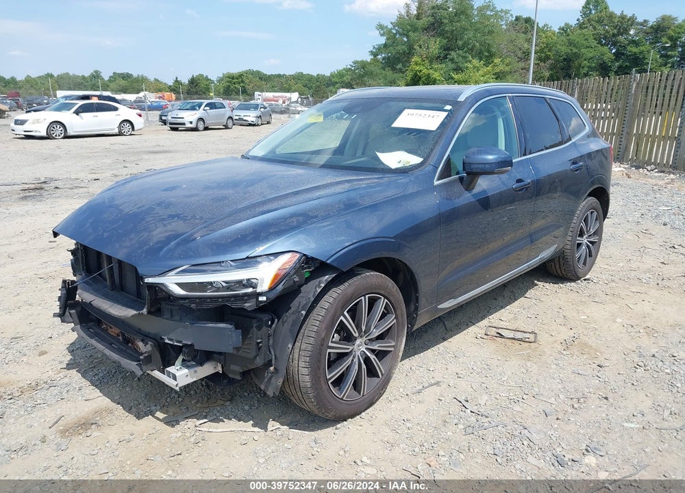 2019 VOLVO XC60 T5 INSCRIPTION VIN: LYV102RL0KB288668
