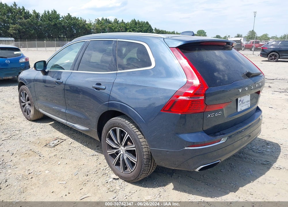 2019 VOLVO XC60 T5 INSCRIPTION VIN: LYV102RL0KB288668