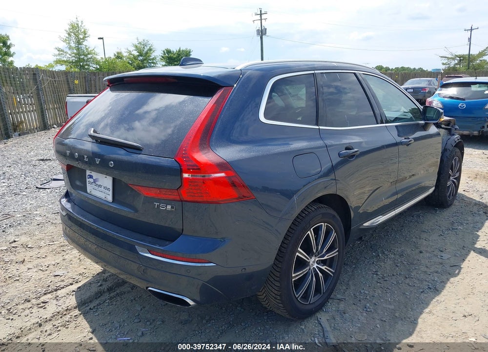 2019 VOLVO XC60 T5 INSCRIPTION VIN: LYV102RL0KB288668