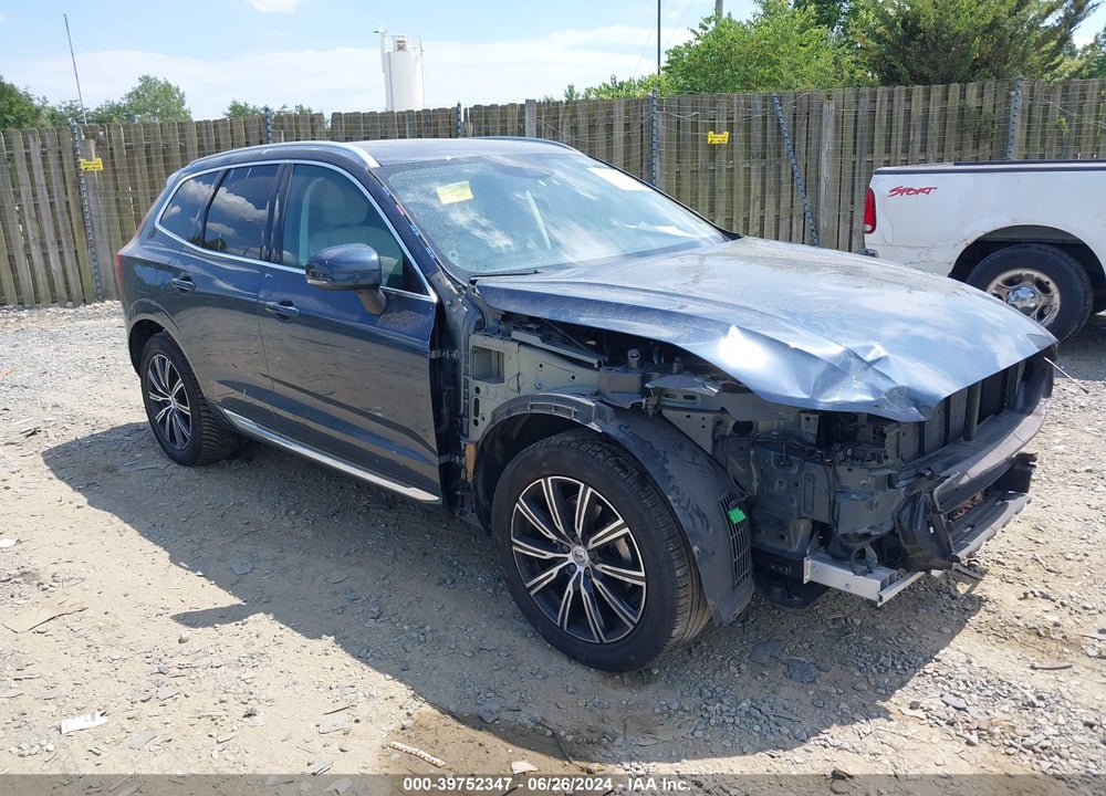 2019 VOLVO XC60 T5 INSCRIPTION VIN: LYV102RL0KB288668