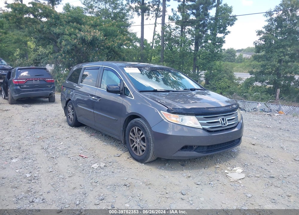 2012 HONDA ODYSSEY EX-L VIN: 5FNRL5H6XCB048423