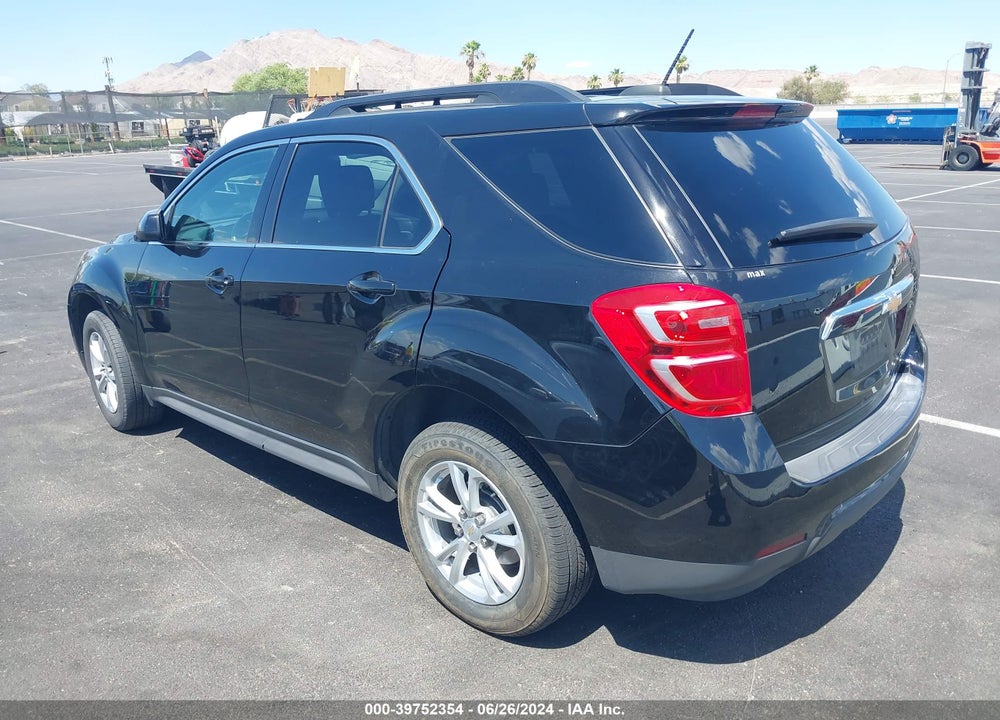 2016 CHEVROLET EQUINOX LT VIN: 2GNALCEK1G6147847
