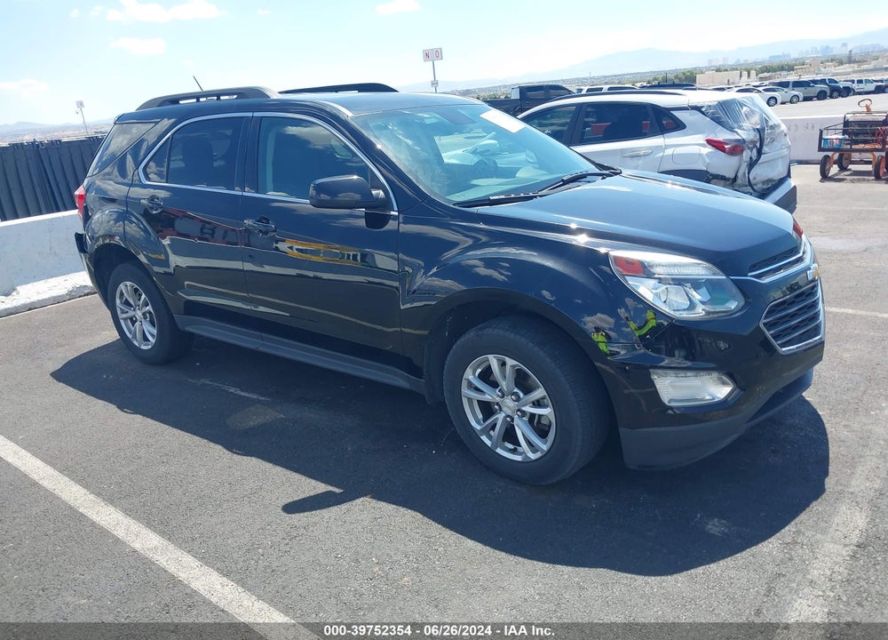 2016 CHEVROLET EQUINOX LT VIN: 2GNALCEK1G6147847