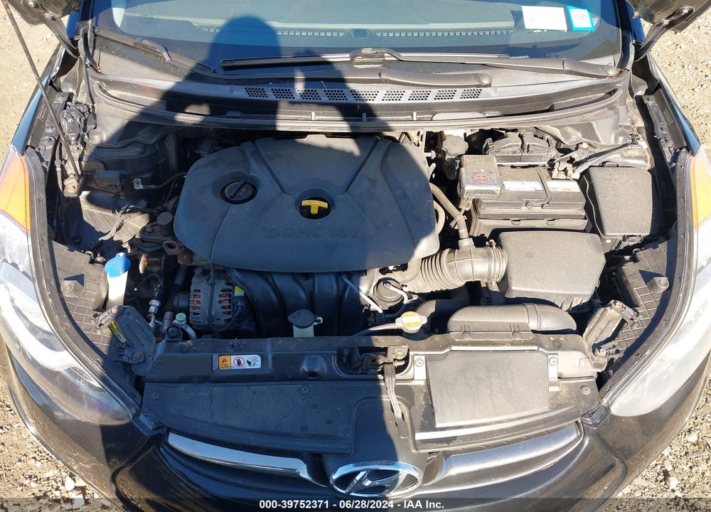 2013 HYUNDAI ELANTRA LIMITED VIN: 5NPDH4AE5DH187076