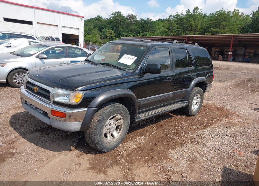 1997 TOYOTA 4RUNNER SR5 V6 LIMITED VIN: JT3HN87R0V0088552