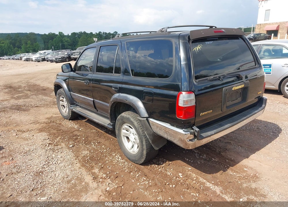 1997 TOYOTA 4RUNNER SR5 V6 LIMITED VIN: JT3HN87R0V0088552