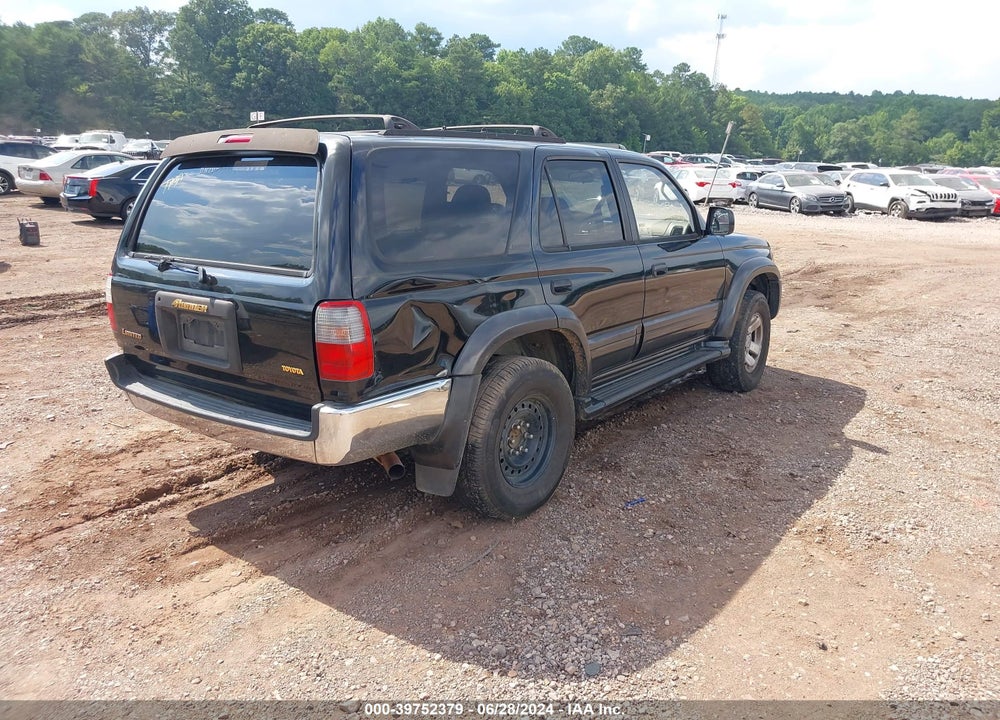 1997 TOYOTA 4RUNNER SR5 V6 LIMITED VIN: JT3HN87R0V0088552