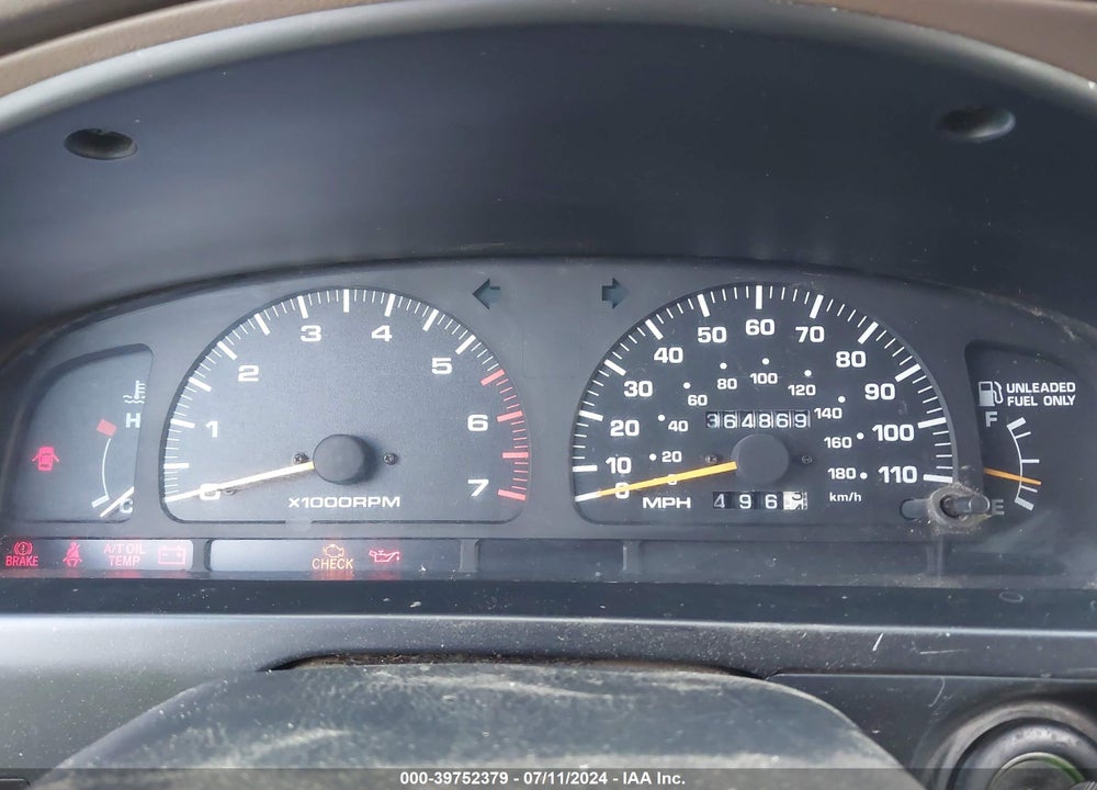 1997 TOYOTA 4RUNNER SR5 V6 LIMITED VIN: JT3HN87R0V0088552