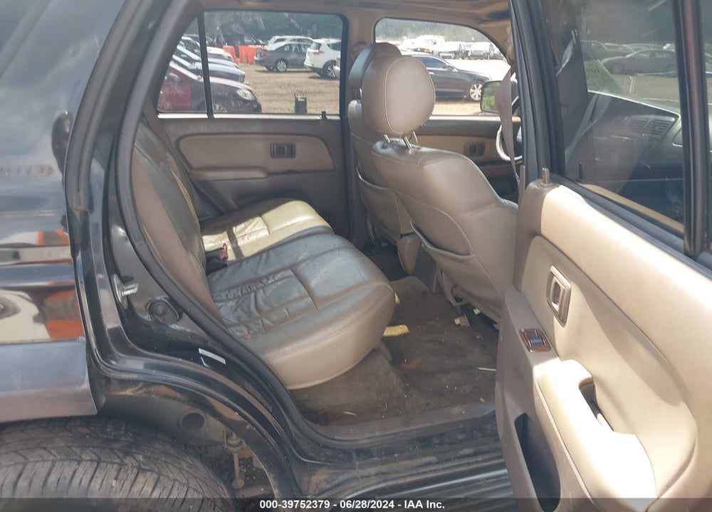 1997 TOYOTA 4RUNNER SR5 V6 LIMITED VIN: JT3HN87R0V0088552