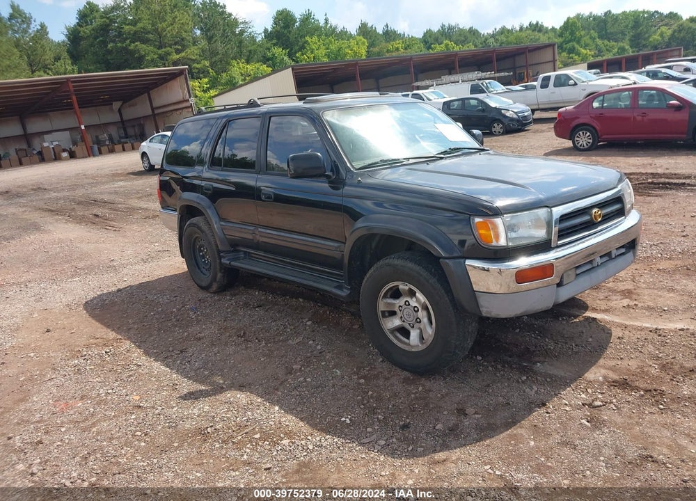 1997 TOYOTA 4RUNNER SR5 V6 LIMITED VIN: JT3HN87R0V0088552