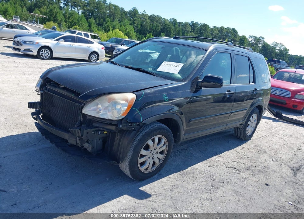 2006 HONDA CR-V SE VIN: SHSRD78926U426427