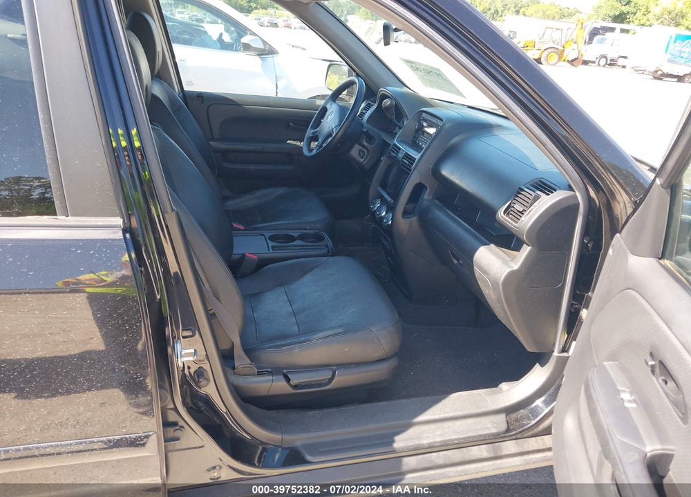 2006 HONDA CR-V SE VIN: SHSRD78926U426427