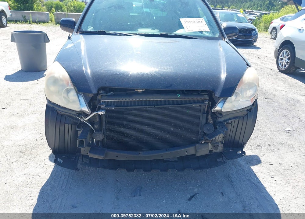 2006 HONDA CR-V SE VIN: SHSRD78926U426427