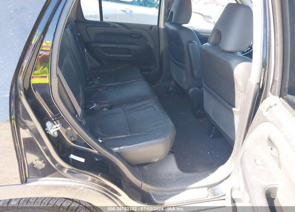 2006 HONDA CR-V SE VIN: SHSRD78926U426427