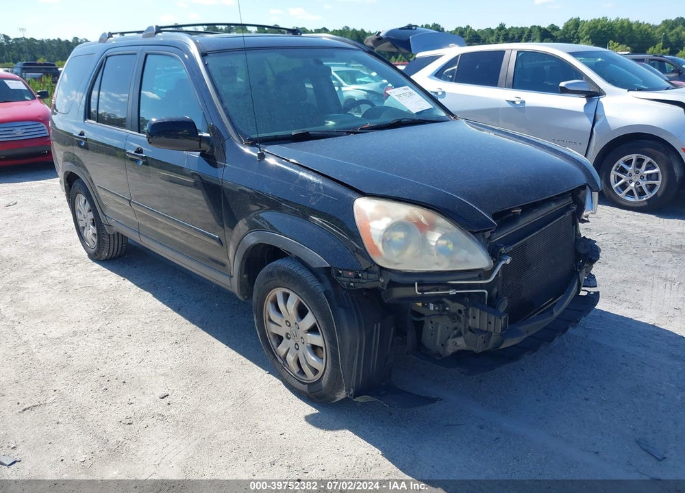 2006 HONDA CR-V SE VIN: SHSRD78926U426427