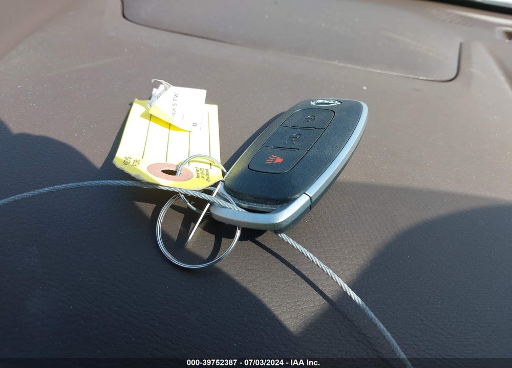 2023 NISSAN ROGUE S FWD VIN: 5N1BT3AA0PC859358