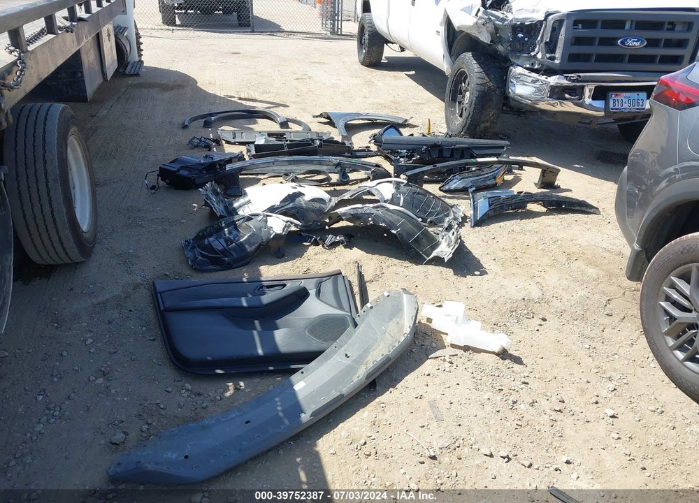 2023 NISSAN ROGUE S FWD VIN: 5N1BT3AA0PC859358