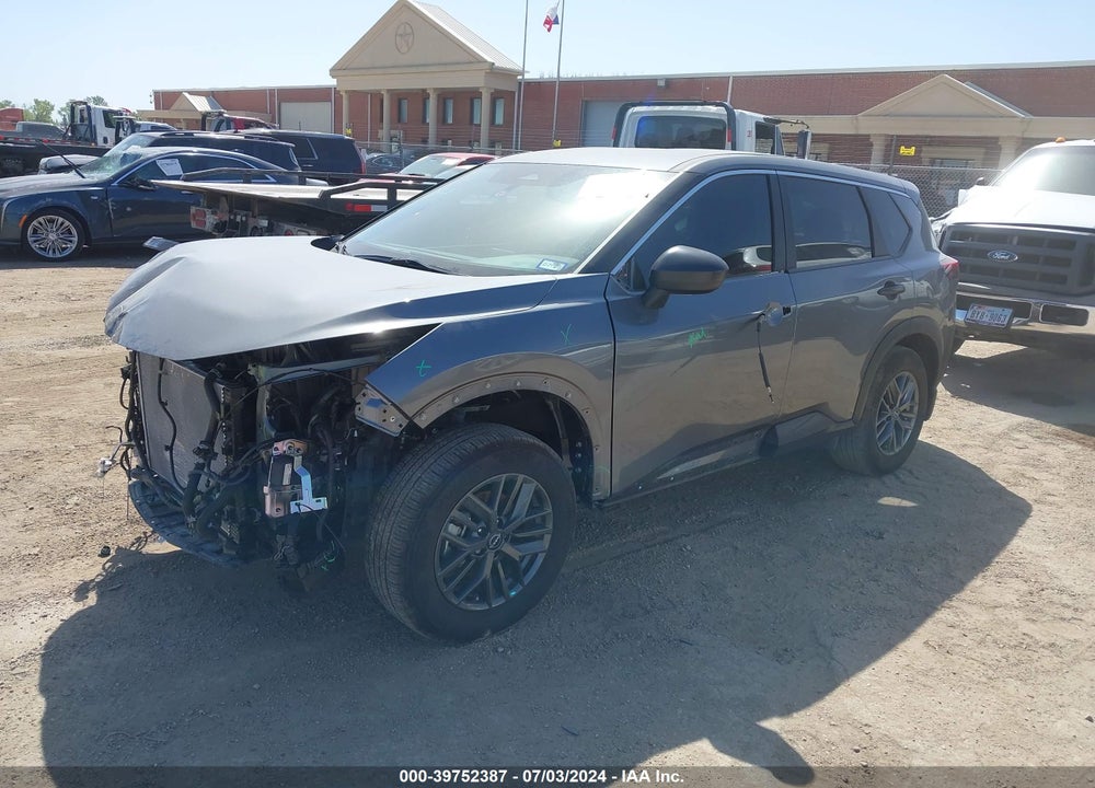 2023 NISSAN ROGUE S FWD VIN: 5N1BT3AA0PC859358
