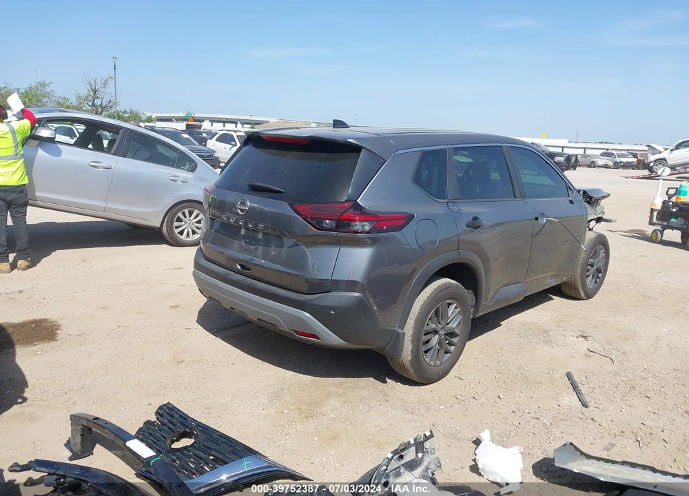 2023 NISSAN ROGUE S FWD VIN: 5N1BT3AA0PC859358