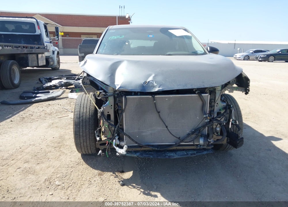 2023 NISSAN ROGUE S FWD VIN: 5N1BT3AA0PC859358