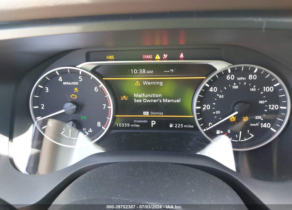 2023 NISSAN ROGUE S FWD VIN: 5N1BT3AA0PC859358