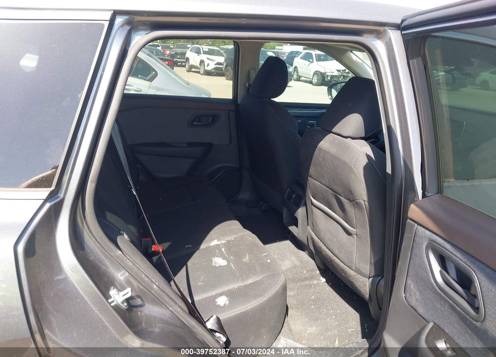 2023 NISSAN ROGUE S FWD VIN: 5N1BT3AA0PC859358