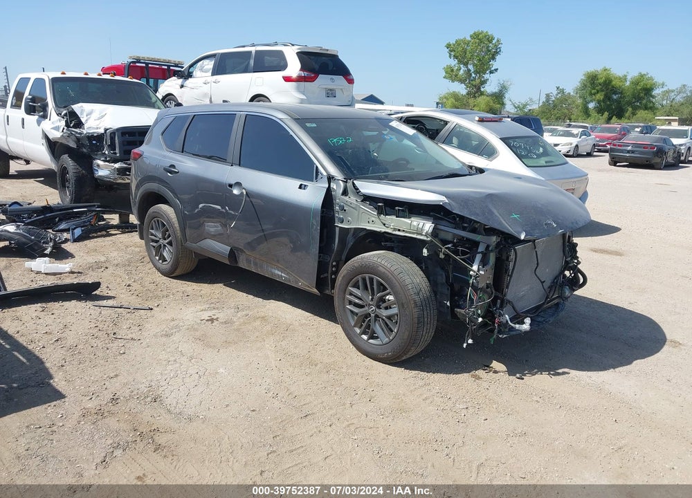 2023 NISSAN ROGUE S FWD VIN: 5N1BT3AA0PC859358