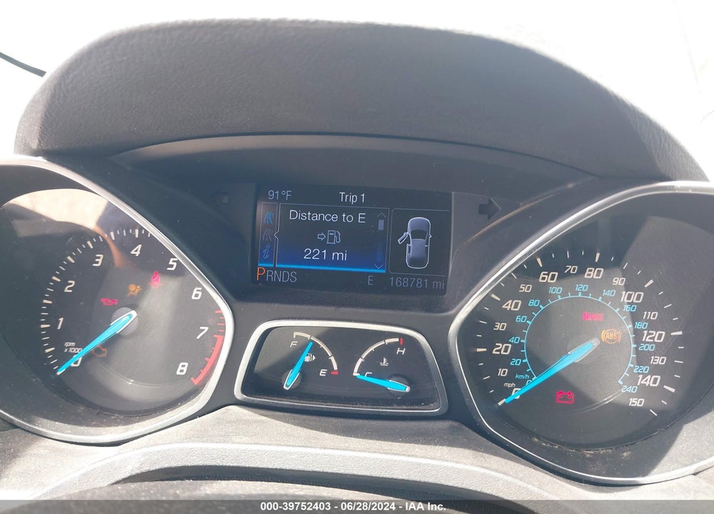 2013 FORD ESCAPE SE VIN: 1FMCU9G93DUB69417