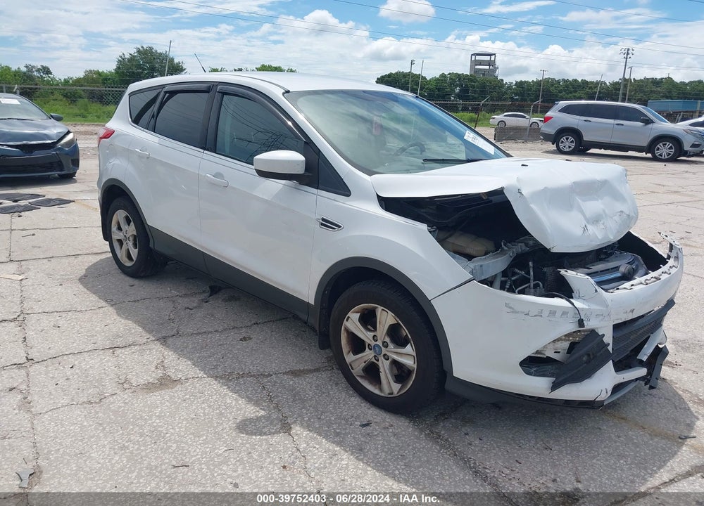 2013 FORD ESCAPE SE VIN: 1FMCU9G93DUB69417