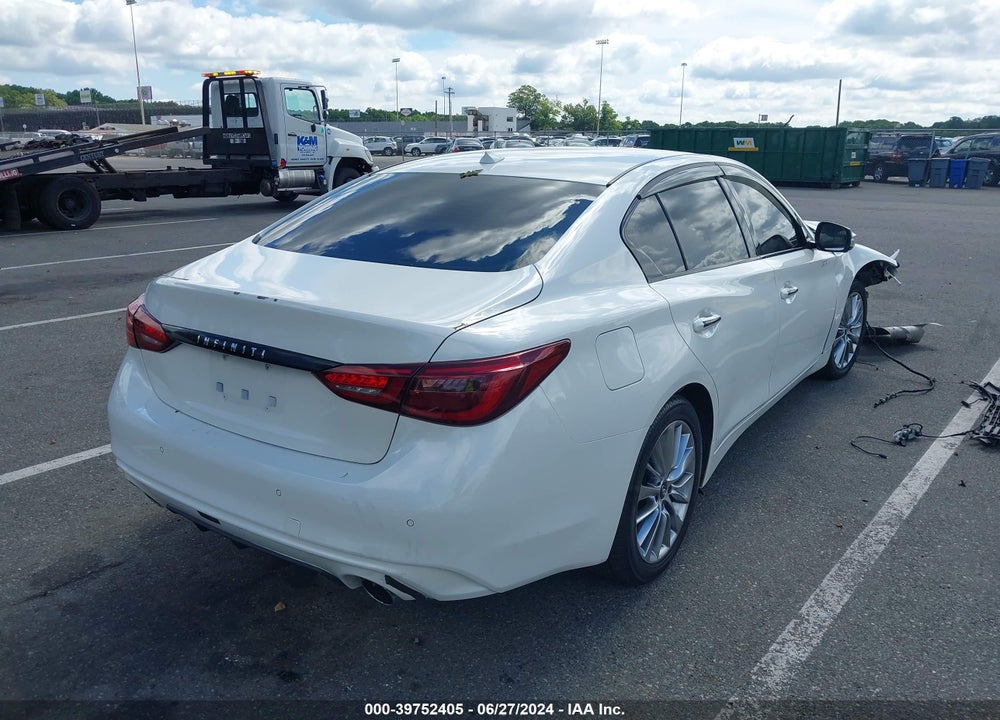 2018 INFINITI Q50 3.0T LUXE VIN: JN1EV7AR7JM610519